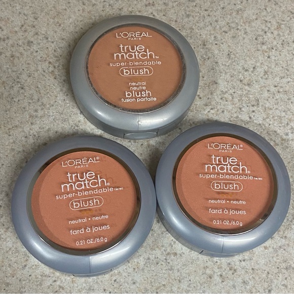 L'Oreal Paris True Match Warm Soft Sun Blush | Super Blendable | Bundle | Set - Picture 1 of 5